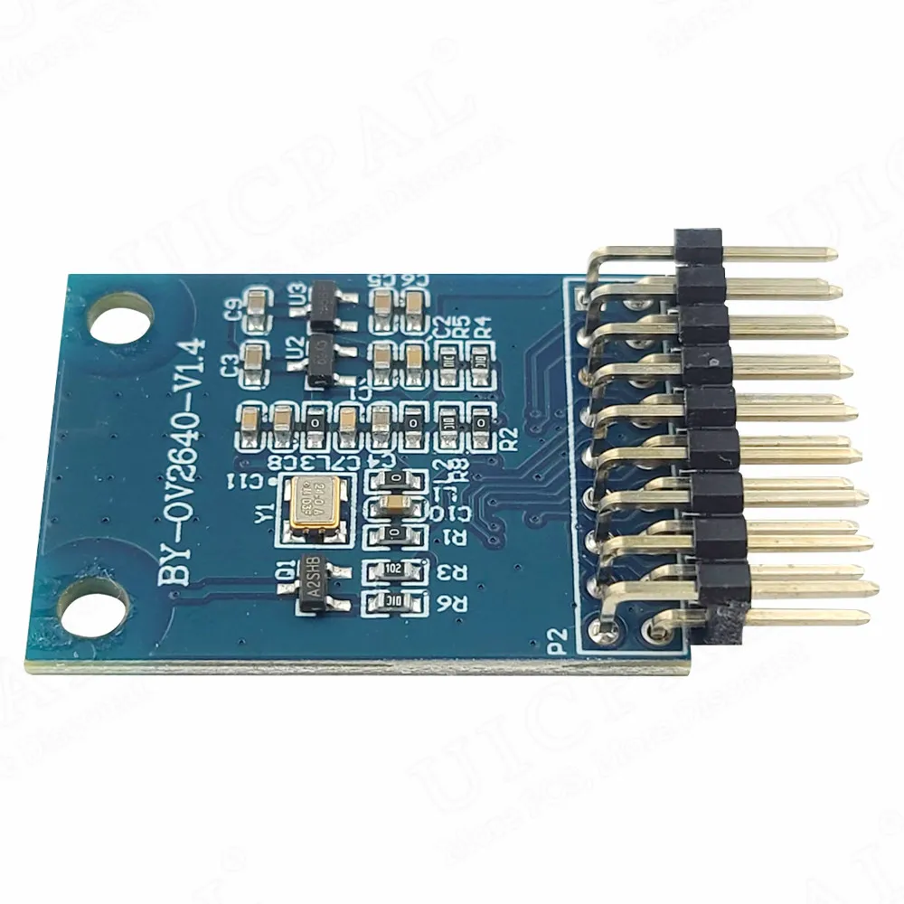 Picture 5: OV2640 Camera Module Adapter Board Module with Double Flash Light Control Development 8-Bit SCCB IIC Port 18PIN RGB YUV JPEG
