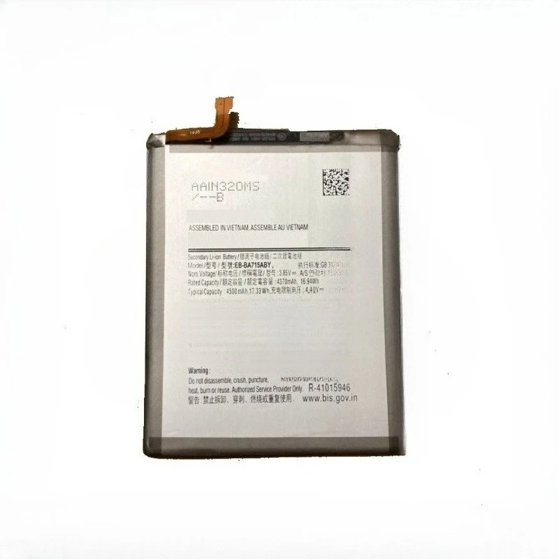 For Galaxy A71 A715 4G Version SM-A7160 A7160 SM-A715 A715F Mobile phone Batteries EB-BA715ABY 4500mAh Replacement Battery