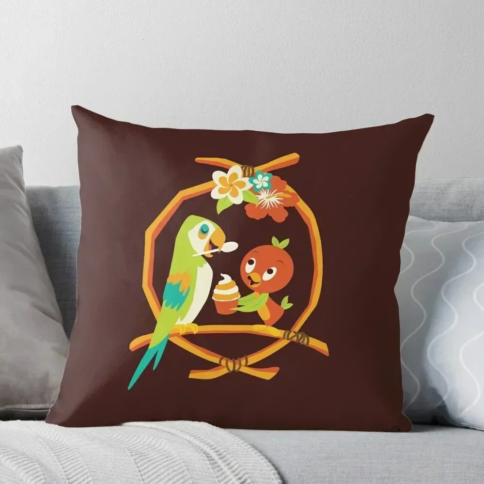 

Sunshine Tree Terrace Throw Pillow Pillowcases Cushion Covers Sofa Christmas Pillow Covers Luxury Cushion Cover pillow