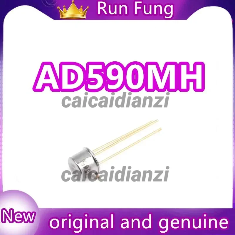 

1Pcs/Lot AD590MH AD590 Temperature Sensor Analog, Local -55°C ~ 150°C TO-52-3 New Original