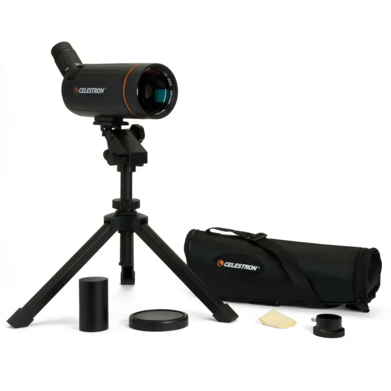 Celestron Mini Mak 70Mm Oblique Maksutov Spotting Scope Astronomy Monoculars Bak-4 Multi-Coated Optics For Long Distance View