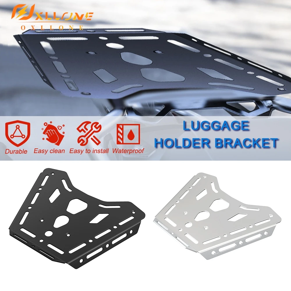 

Мотоцикл для BMW R1200 GS Adventure 2006-2013 R1200GS/GSA 2004-2013 2012 11, задняя багажник, грузовая стойка, держатель полки