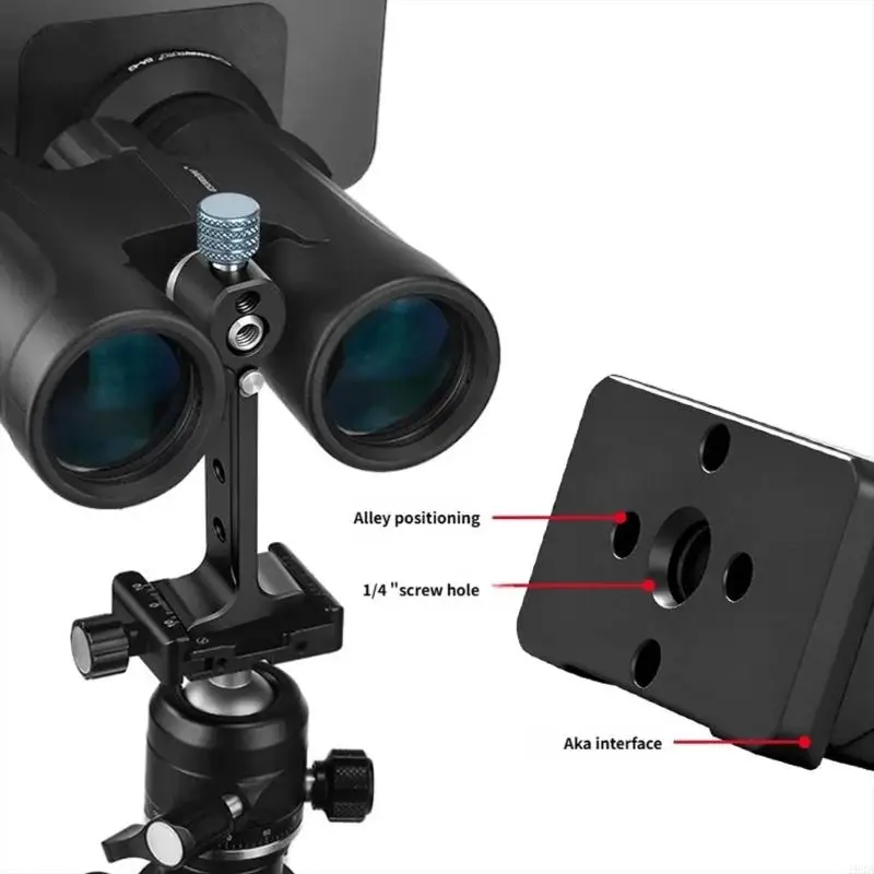 193A Rapid Setups Binocular Tripod Adapter Connectors Arca Mount Systems for Bird Watching Animal Observation