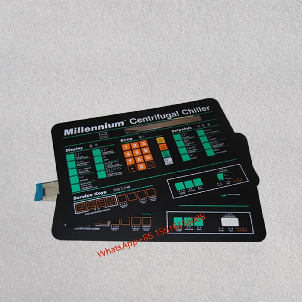 Pezzi di ricambio del compressore di refrigerazione della macchina di refrigerazione HVAC 024-24606-000 Micro pannello tastiera interruttore