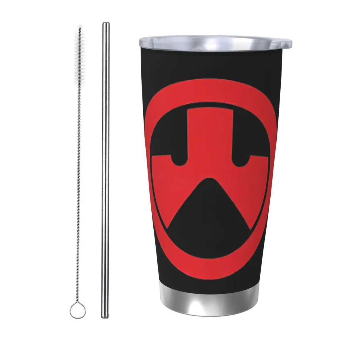 

Magpul Firearms Logo Stainless Steel Tumbler Vacuum Insulated Mugs Thermal Cold Cup Straws With Lid 20oz