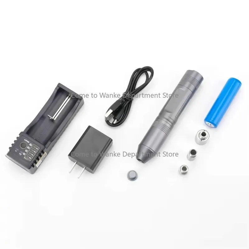 

10W LED Handheld ENT Endosc-ope Cold Light Source Including 3 Adapters,Med-ical Endos-cope Light Source