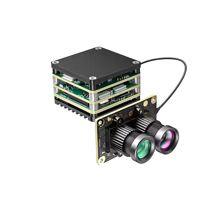 Airforce FPV AI Locking Thermal Dual Camera Dr-one Tracking System Target Lock Guidance Module Kit Metal VisionCube DT