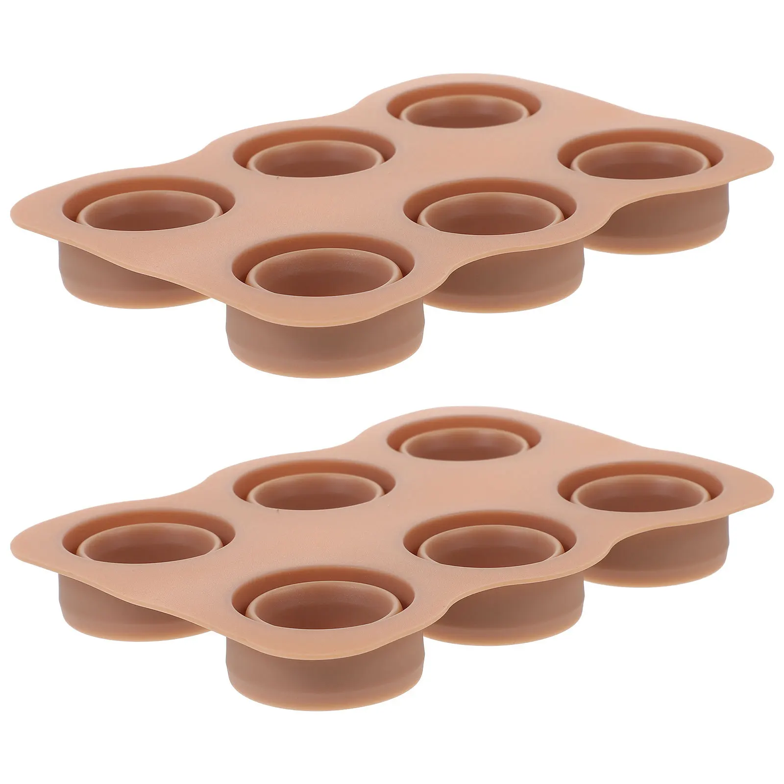 

2pcs Silicone Seedling Tray Durable Hard Smooth For Plant Germination Mung Bean Peanut Sprouting Garden Tool Starter Trays