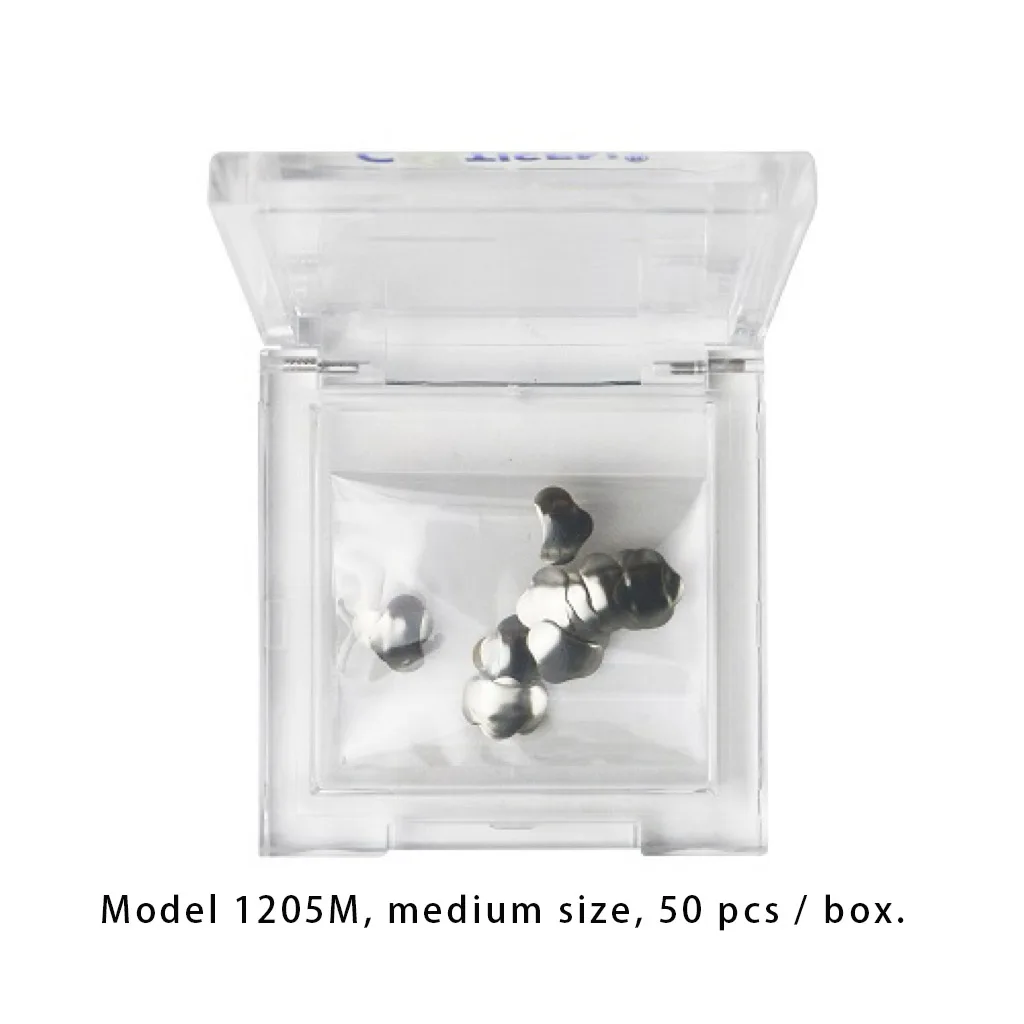 Dental Sectional Matrix System Non-Stick Subgingival Matrix Bands & Retainer Rings For Posterior Teeth Composite Restoration