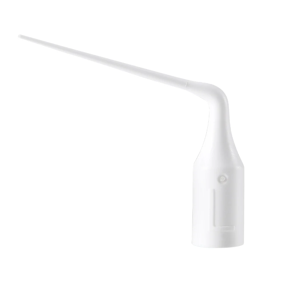 20 Stück AZDENT Dental Ultraschall-Aktivator-Spitzen, Endo-Irrigator-Spitzen Größe S/L für gerade, große und schmale, gebogene Wurzelkanäle – Detail 4