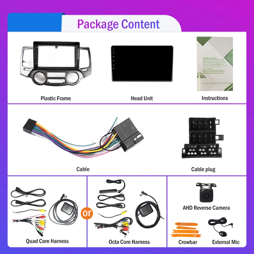 

Car Radio For Kia MAGENTIS 2008-2010 2Din Android Octa Core Car Stereo DVD GPS Navigation Player Multimedia Android Auto Carplay