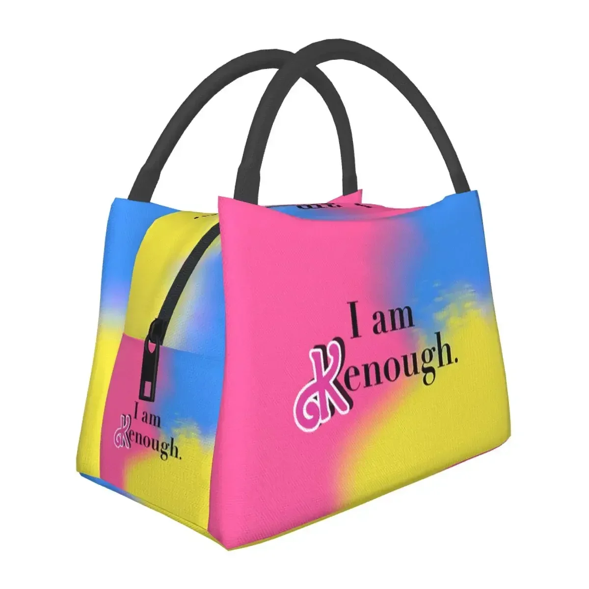 

I Am Kenough 2023 New Film Lunch Bag Ryan Gosling Accessories Insulated Oxford Cooler Kenergy Thermal Food Picnic Bags