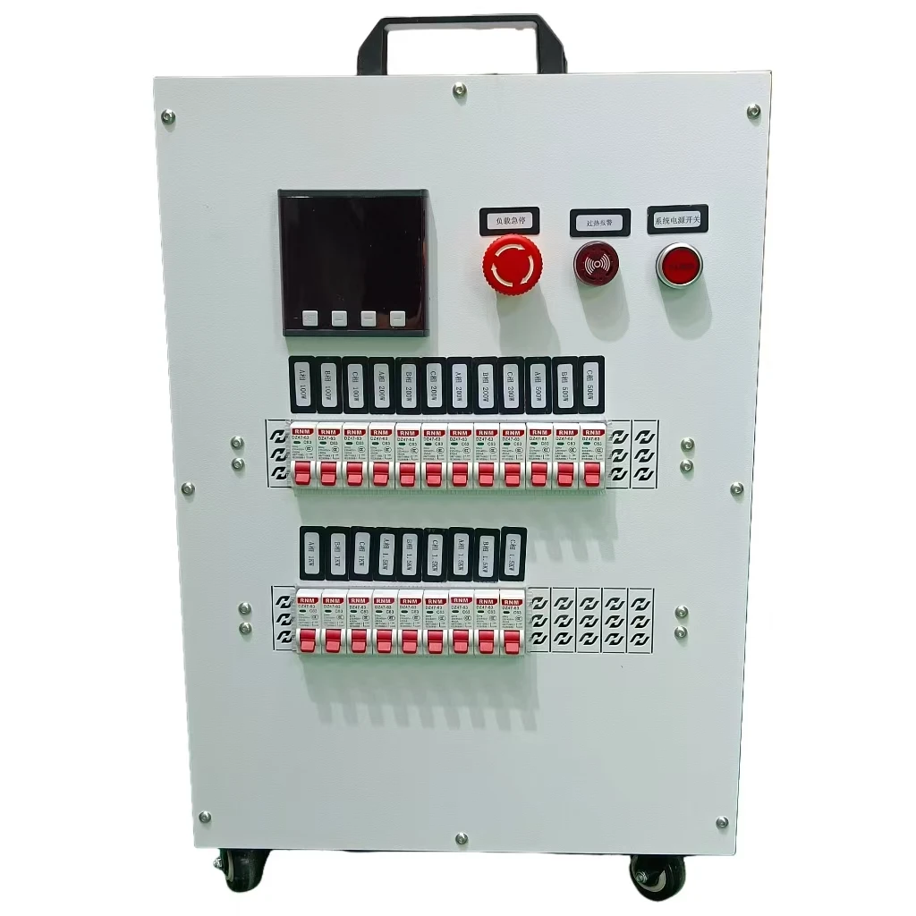 suitable for three-phase power supply load test 15KW AC380V load group
