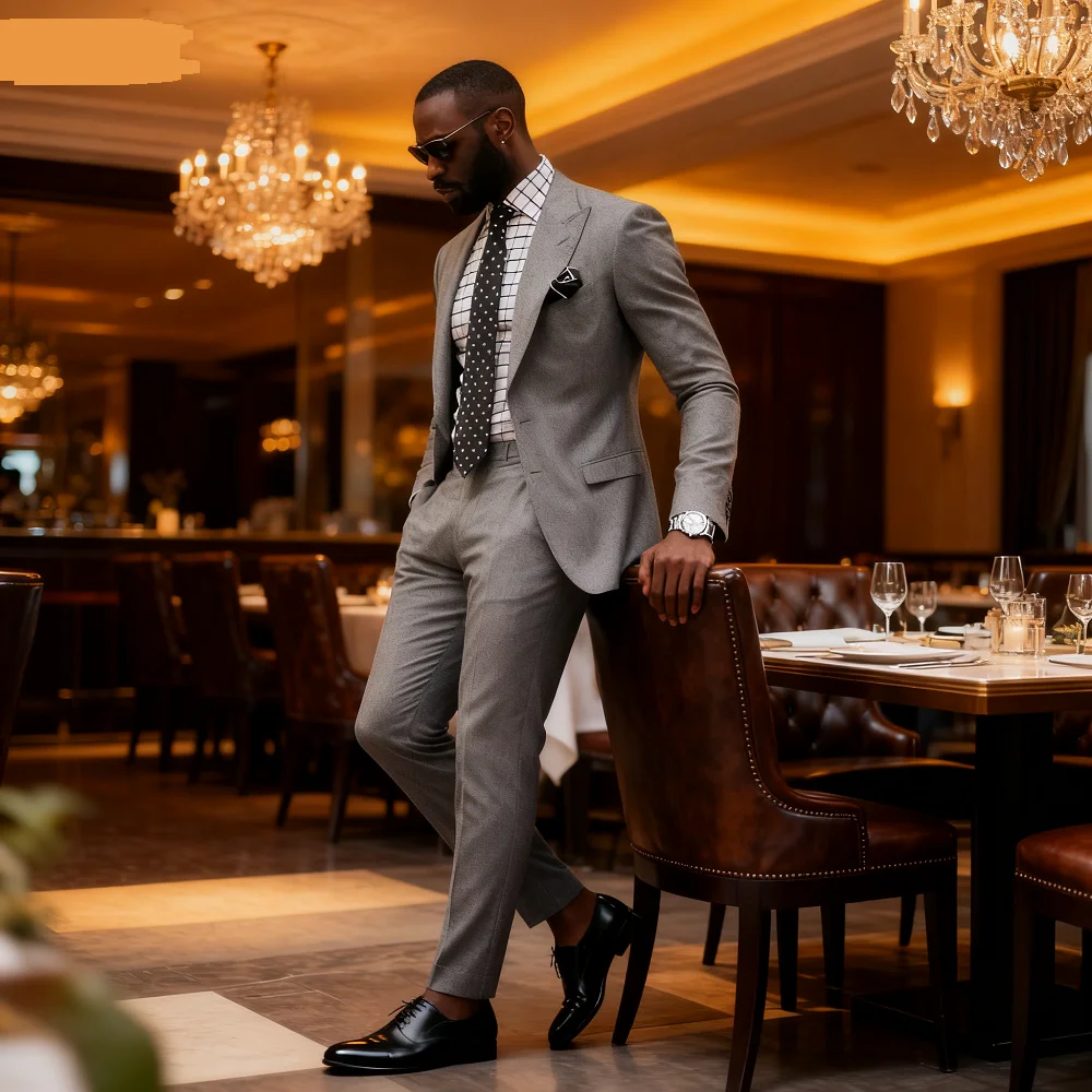 

Roxo интеллектуальные повседневные смокинги с лацканами для мужчин, облегающие однотонные смокинги для курения, настраиваемые смокинги для мальчиков, костюмы для мужчин