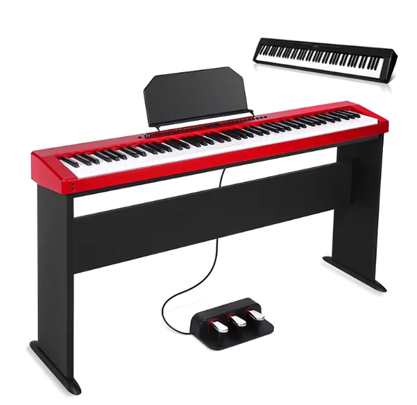 Wholesale OEM Professional Hammer Keyboard Portable 88 Keys Electric Digital Grand Piano Electric