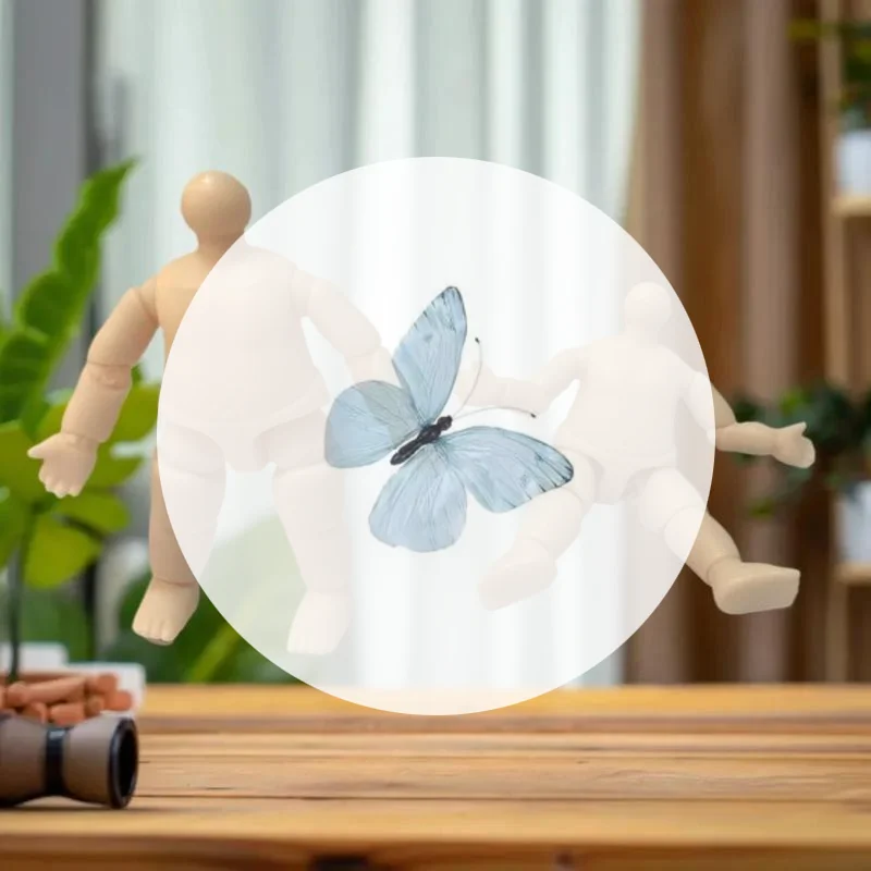 

Small Anime Princess Doll Body, 6.3cm High Replacement Part with Multiple Joints, 4 inches