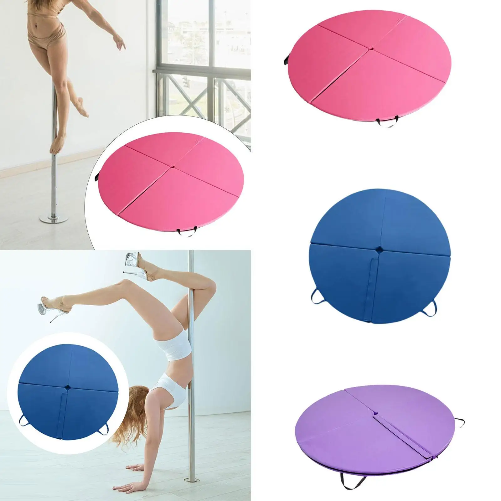 

Pole Dance Crash Mat Protective for Pole Dance Training Home Gym Fitness