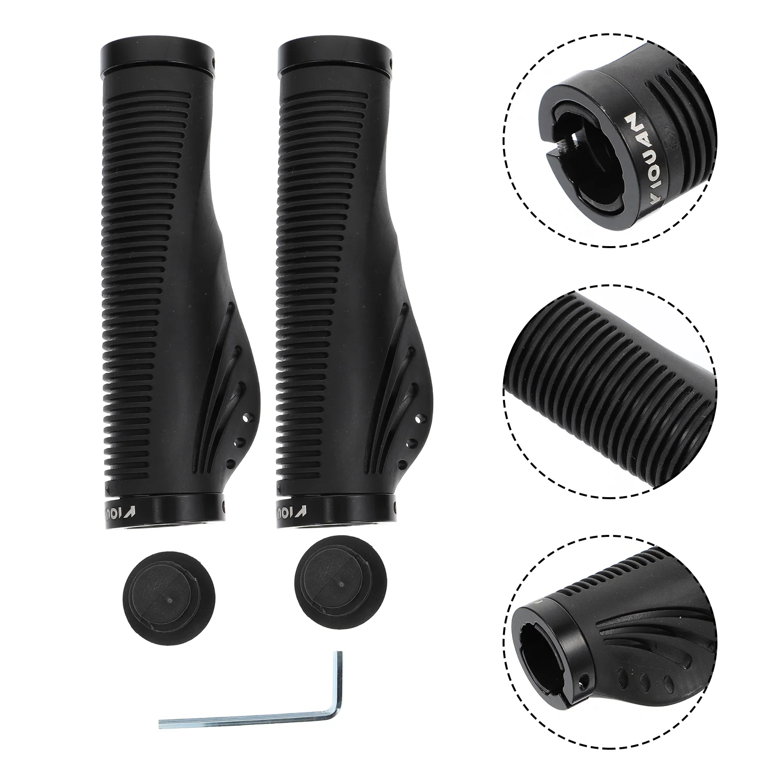 

Comfortable Bicycle Handlebar Electric Bike Cover Practical Road Cycling Grips