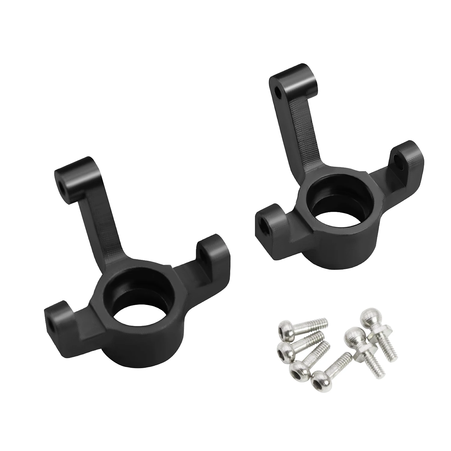 Metalen Draagarmen Fusees C Hubs CVD As Voor 1/24 Losi Micro B Rc Auto 2WD Wltoys 244016 Chassis Plaat Upgrades