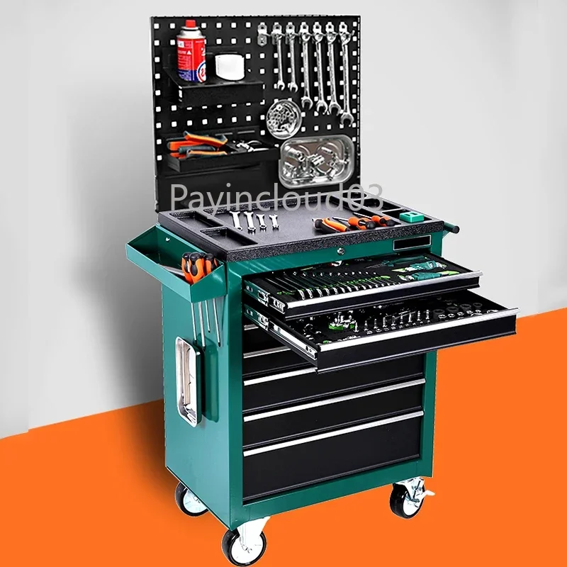 repair tool cart car room tool cabinet    Auto repair tool cart 57 drawers hardware toolbox multifunctional