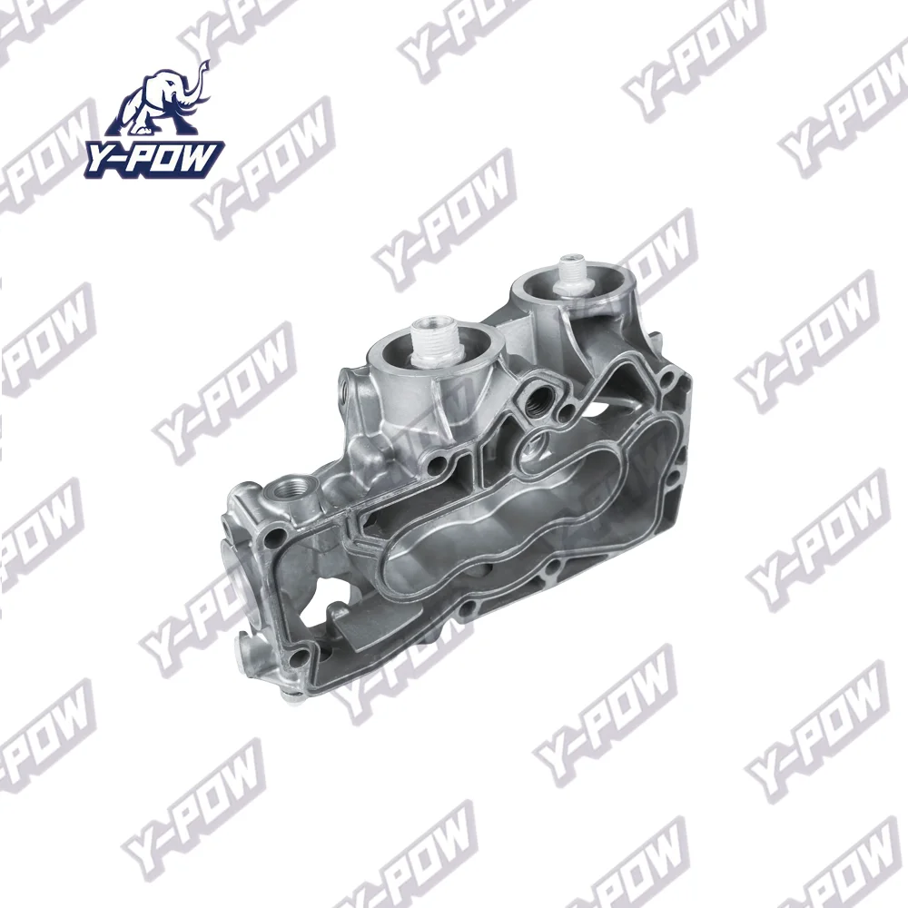 2025 رائع فولفو EC210BLC مبيت مشعاع الزيت D6E مبرد الزيت فولفو 21099784 DEUTZ 04299502 04292002 مبرد الزيت #4