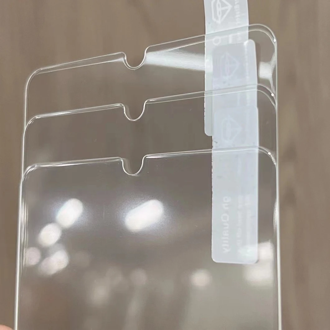 50/100pcs For Xiaomi 14 13 Pro POCO X6 NEO X5 X4 M4 M5 M6 Pro C55  Redmi Note 13 Pro TOP Clear Tempered Glass Screen Protector