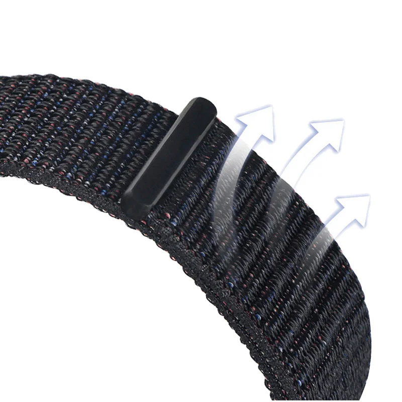 Nylon Strap for Fitbit Charge 5 Smart Watch Sports Nylon Weave Loop Bracelet Wristband Correa Pulsera for fitbit Charge 5 Band - view 4
