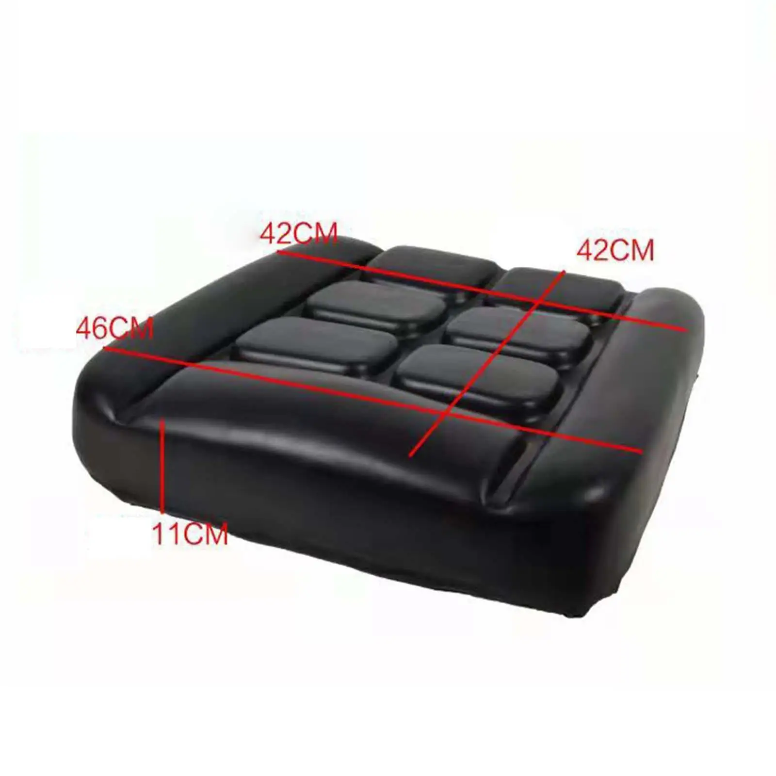 

Durable Soft PU Leather Tractor Seat Universal Skid Loader Seat for Tricycle Engineering Vehicles And Forklift Loaders