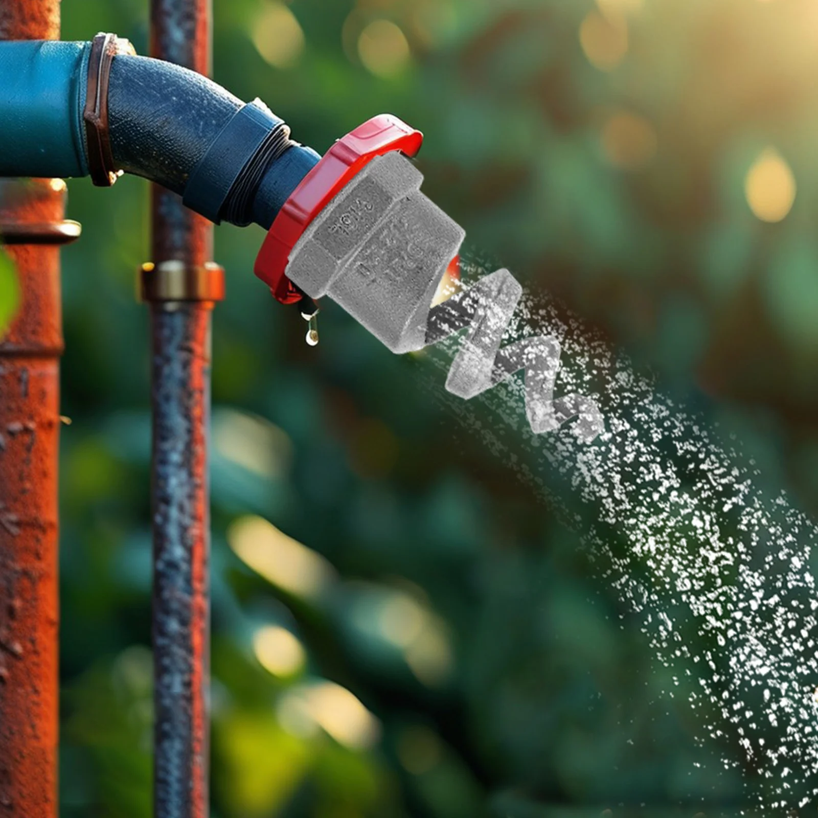 

3Pcs Male Thread 316 Stainless Steel Nozzle Polished Finish Fire Safety for Watering Cooling Washing Garden Sprayer