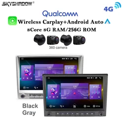 12G+256G Carplay Auto Android 13.0 720P Car DVD Player GPS map WIFI Bluetooth RDS Radio For Porsche Cayman 911 Boxster 997 2005-