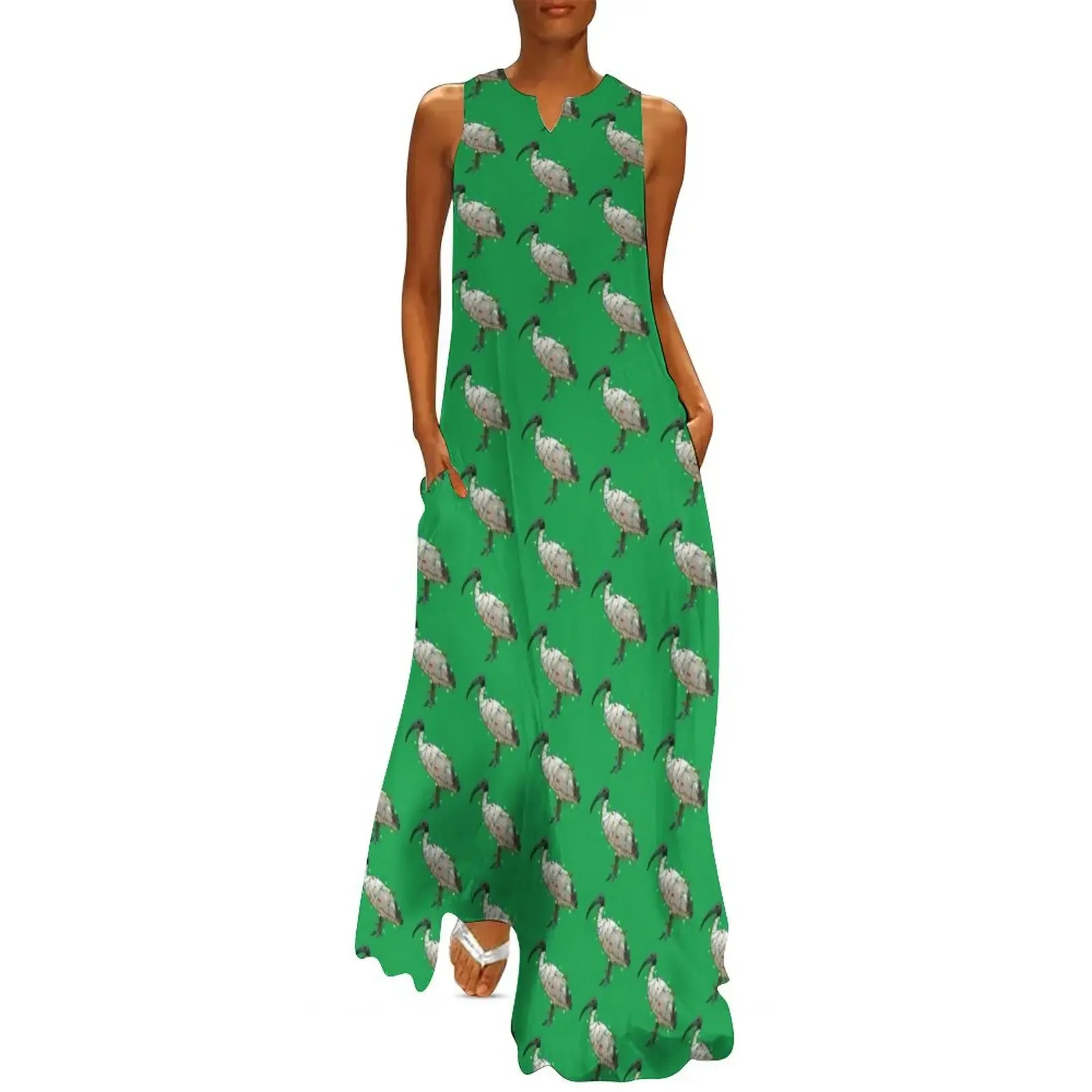 

Bin chicken lights Long Dress dresses summer luxury woman party dress elegant women's sets Woman clothes Dress