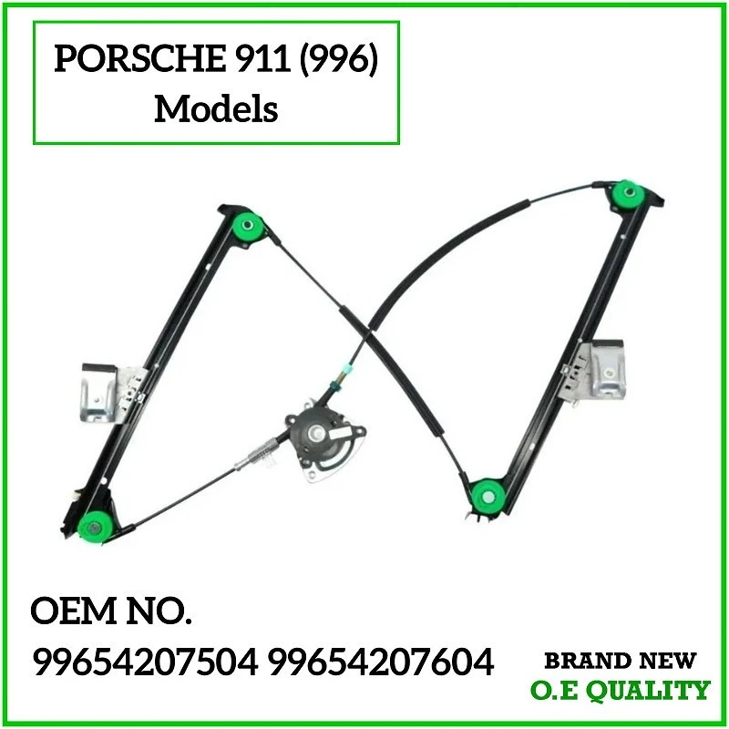 

99654207504 99654207604 Регулятор переднего левого и правого стекла для Porsche 996 BOXSTER 986