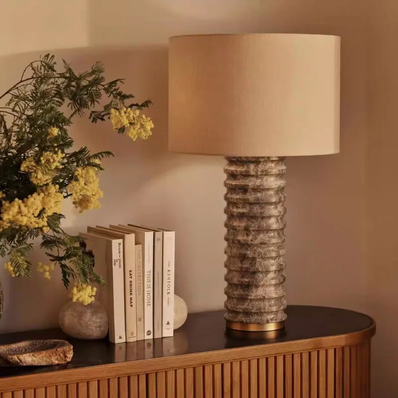 Table modern simple bedroom lamp Nordic creative study lamp living room sofa hotel engineering desk