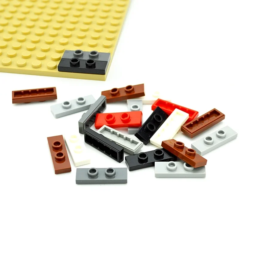 

Technical Parts DIY 50PCS Building Blocks 1x3 with 2 Studs special Changeover Catch for Bricks Compatible With 34103 Toy for Kid