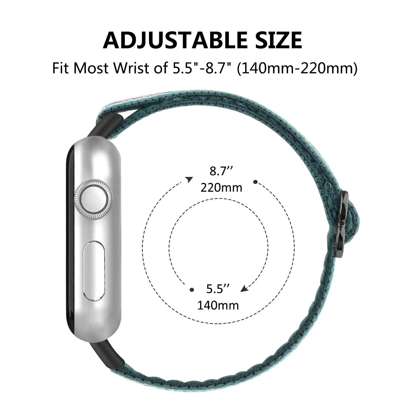 Cinturino in nylon elastico per Huawei Watch Fit 3 cinturino di ricambio per cinturino Huawei Watch Fit 3 accessori Correa