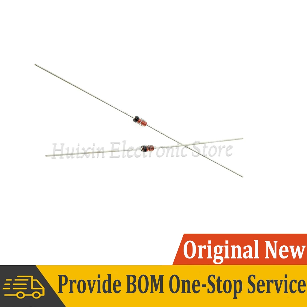 500PCS 1N4148 IN4148 4148 High-speed switching diodes DO-35 Glass Diode