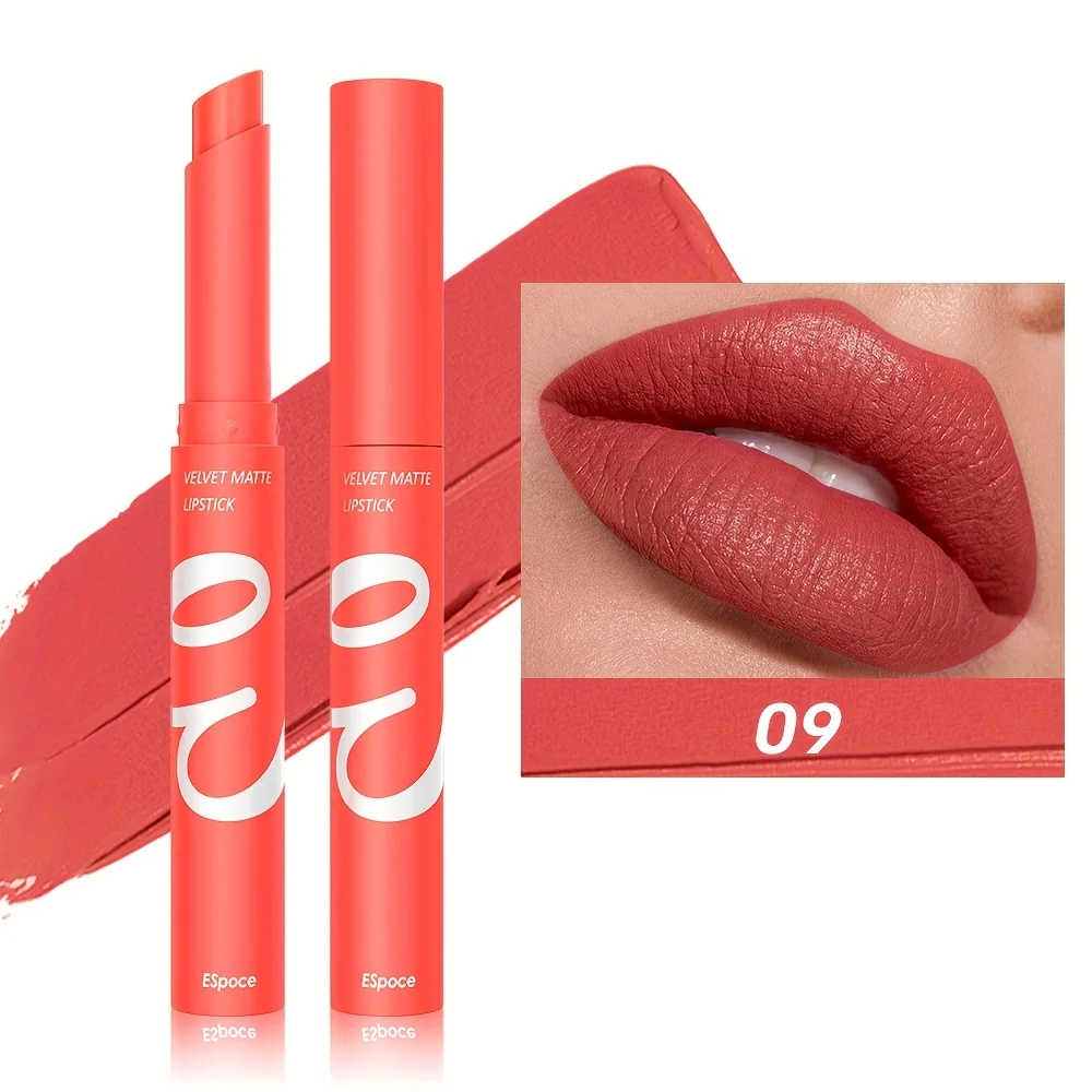 أحمر شفاه مقاوم للماء يدوم طويلاً - ملمع شفاه حريري غير لامع، رطوبة، متعدد الألوان، غير قابل للنقل، لمسة نهائية مرطبة، أحمر شفاه، ملمع شفاه