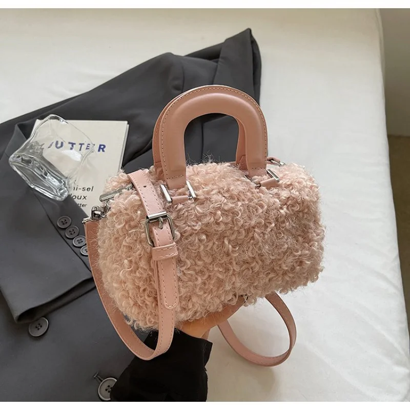 

Vintage Simple Clutch Bag Women High-End Minimalist Design With Trendy Letter Logo And Large Capacity Fashion