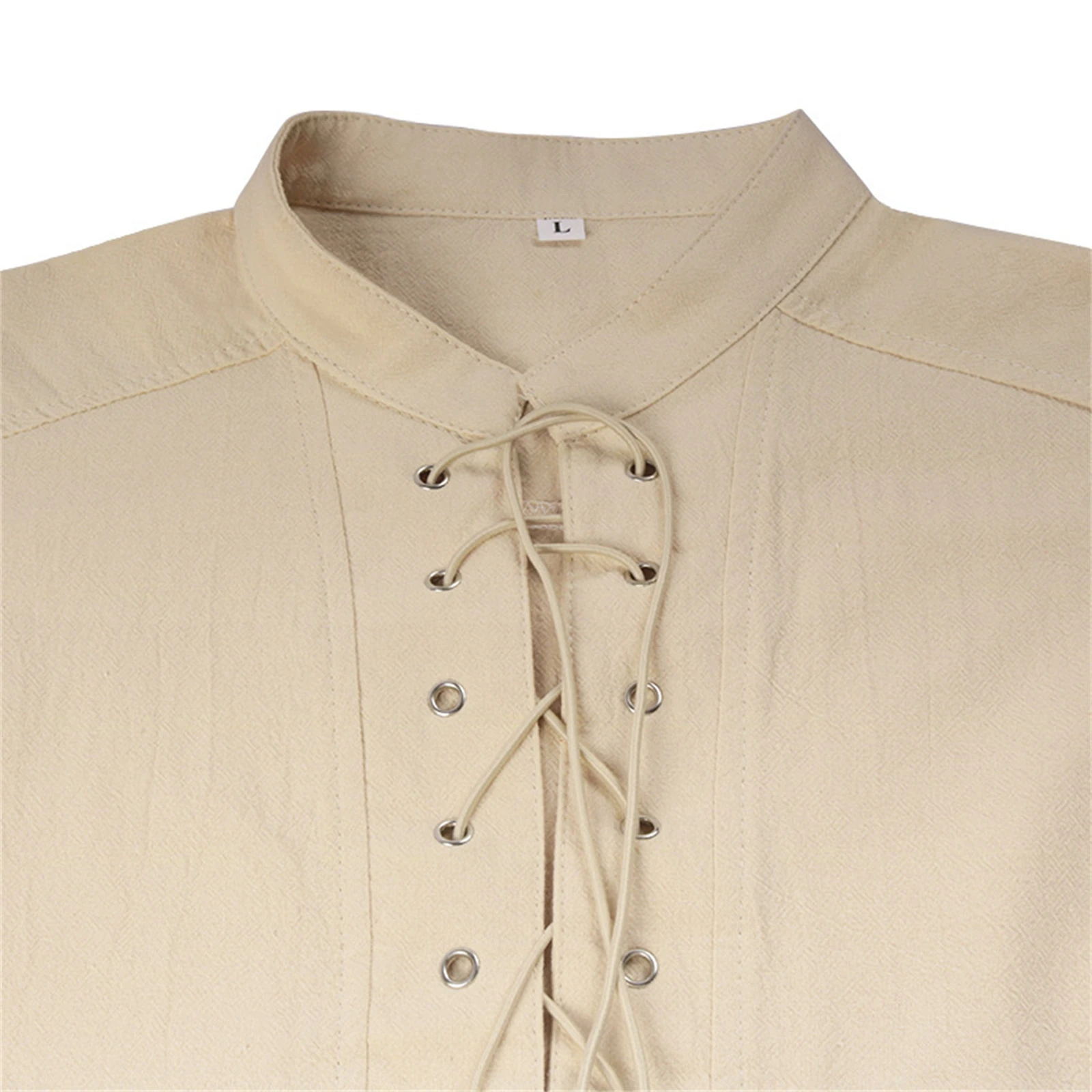 رجل القراصنة القرون الوسطى طقم ملابس عصر النهضة فايكنغ القراصنة قميص القرون الوسطى سترة فايكنغ السراويل للحزب