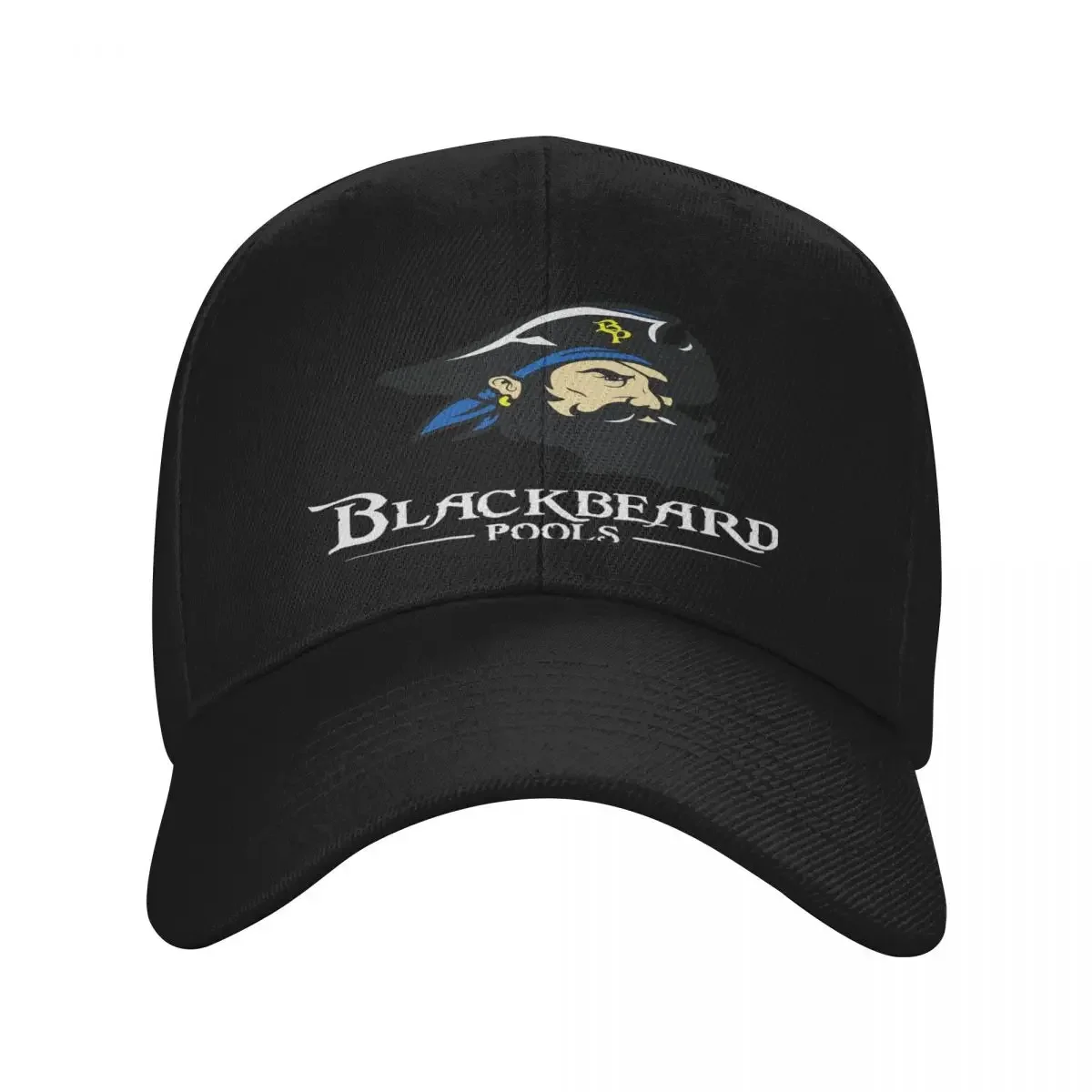 Blackbeard Logo 396 Hat Men   Men's Caps Baseball     Man   