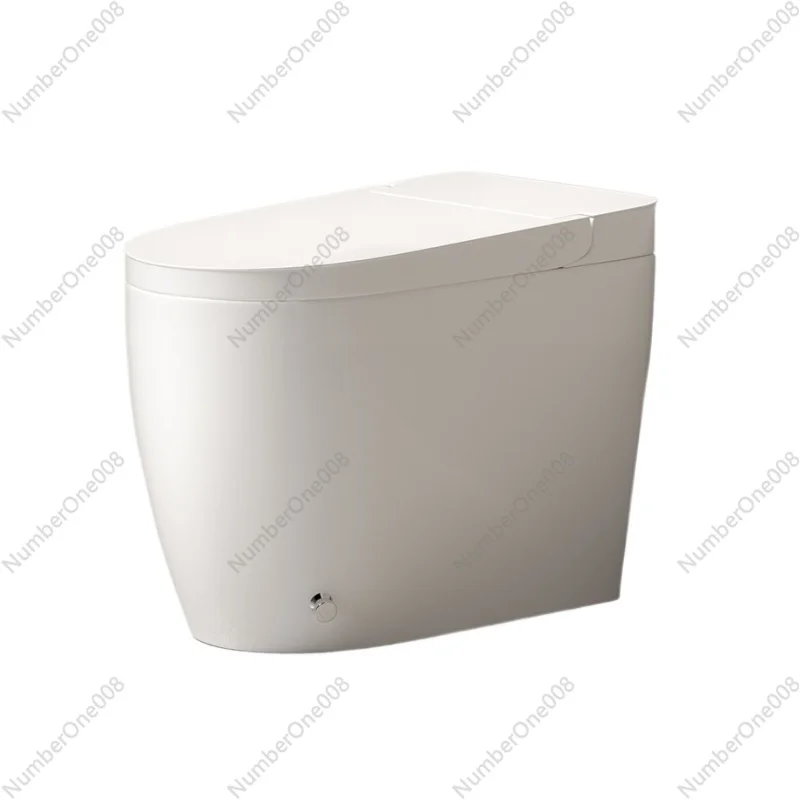 Gewone huishoudelijke toiletten hebben geen waterdruklimiet, niet-intelligent stil sifontoilet, geïntegreerd keramisch toilet