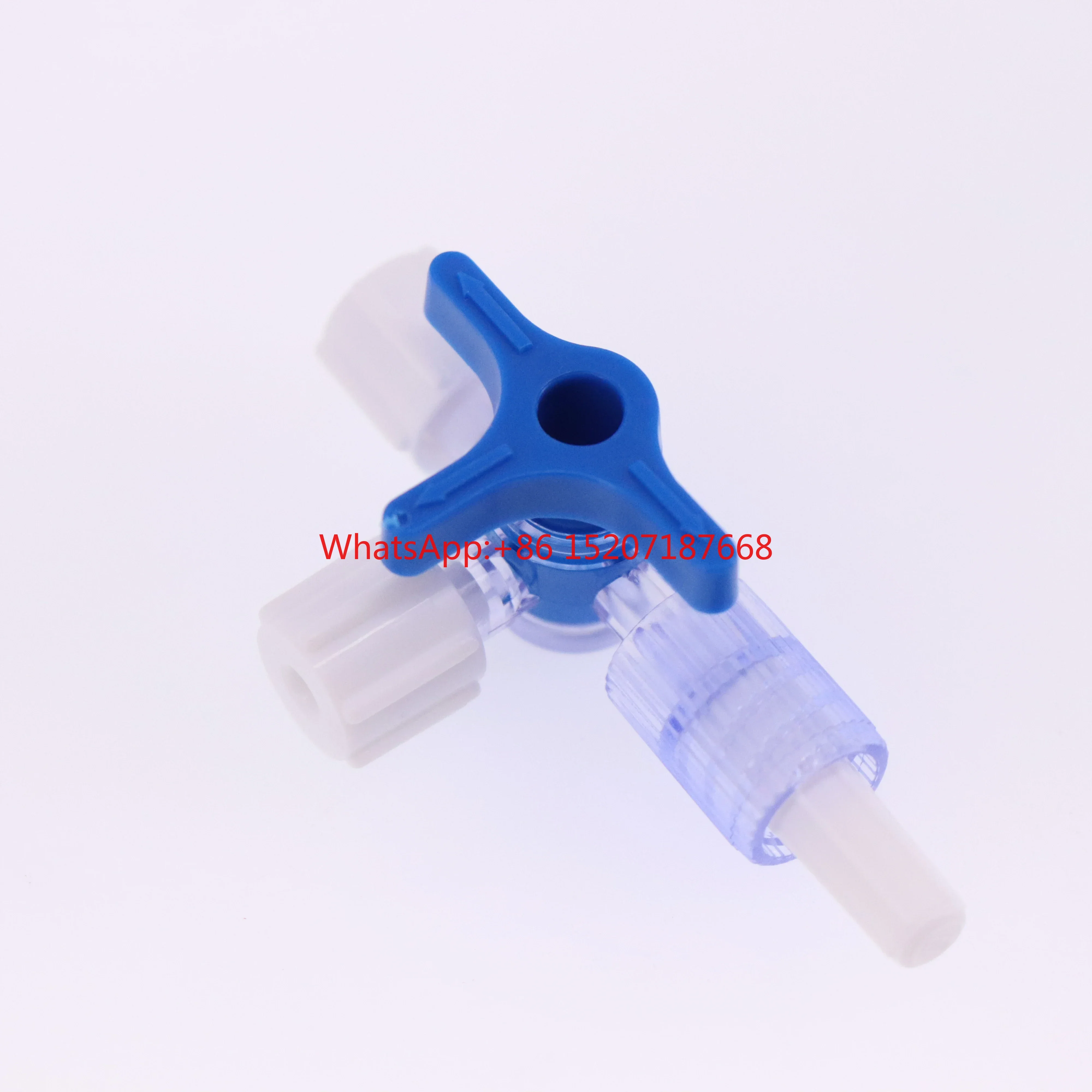 Disposable Medical Use Three-way Valve Luer Valve,100 pieces