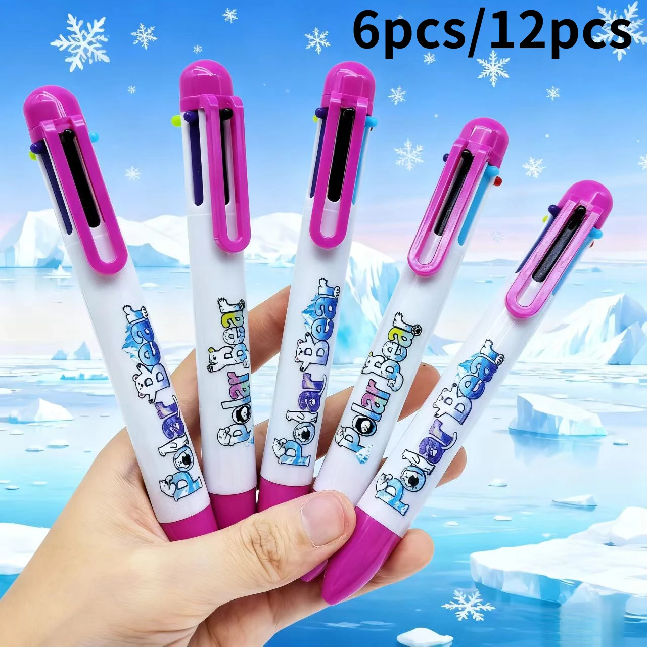 6Pcs/12Pcs Polar Be…