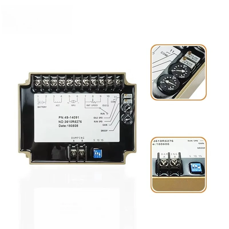 4914091 Electronic Speed Controller or Parts Below 800KW