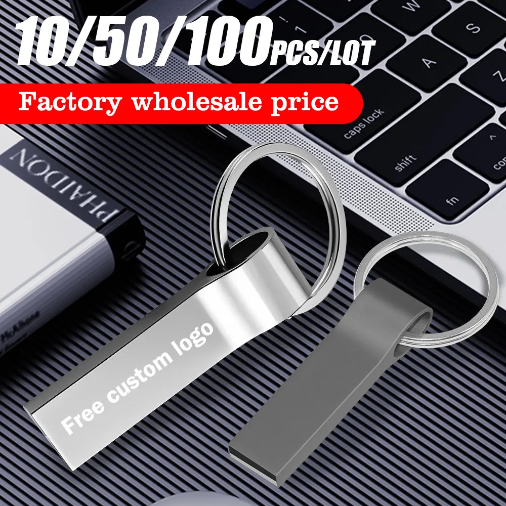 10/50/100 قطعة بالجملة USB Flash1GB 2GB 4GB محرك فلاش الذاكرة عصا 8 جيجابايت 16 جيجابايت 32 جيجابايت 64 جيجابايت بندريف محرك الإبهام 128 جيجابايت محرك فلاش