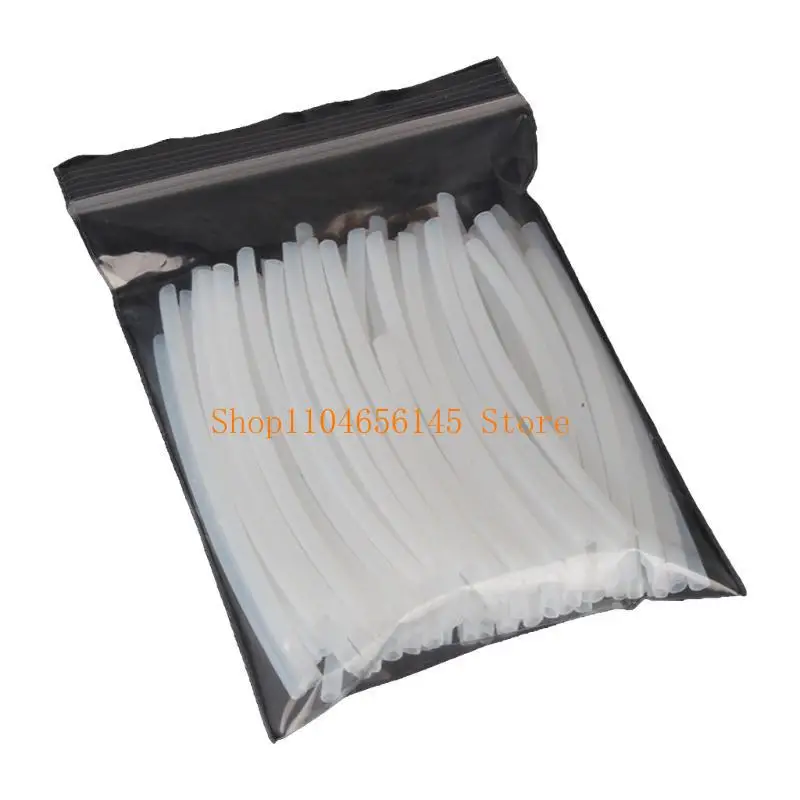 

652F 100/200PCS High Temperature Resistant Sleeves For Filaments Splicers For 1.75mm Filaments Welder Connectors Joiner