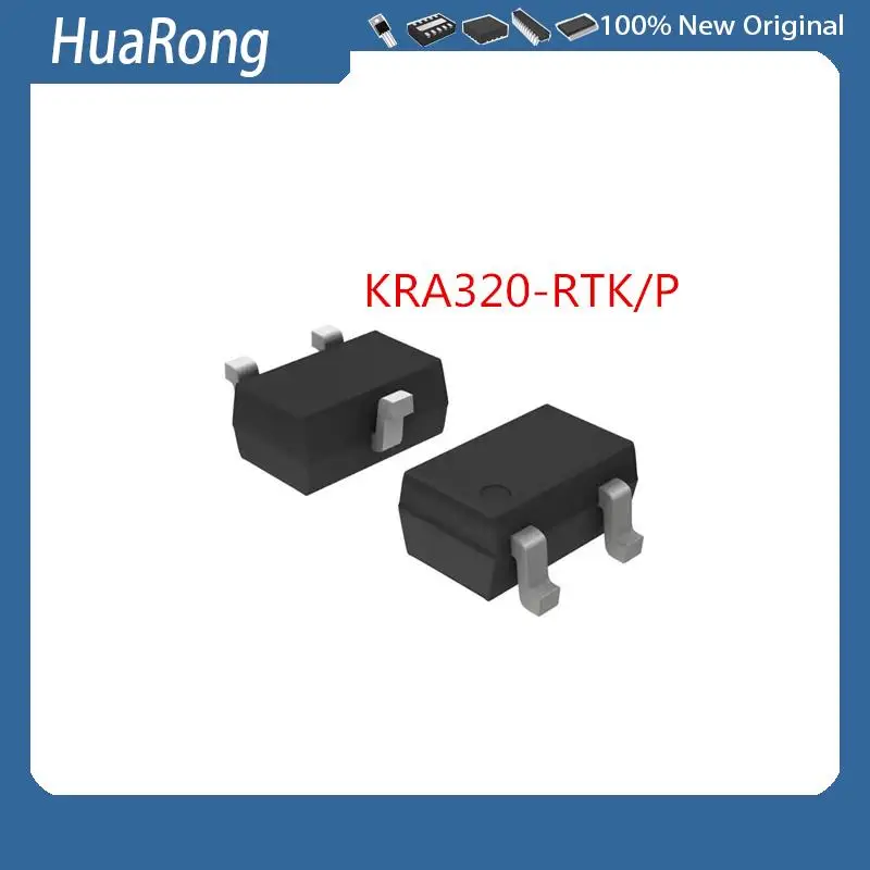 

10PCS/LOT KRA320-RTK/P P7 SOT-323