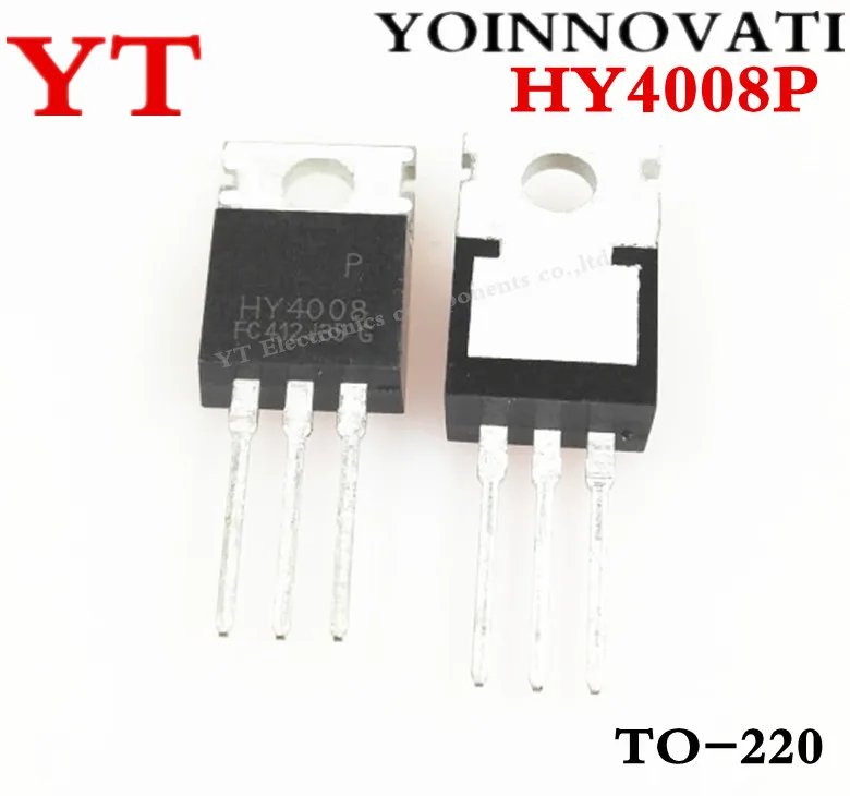 

100pcs/Lot HY4008P HY4008 4008 TO220 IC Best Quality.