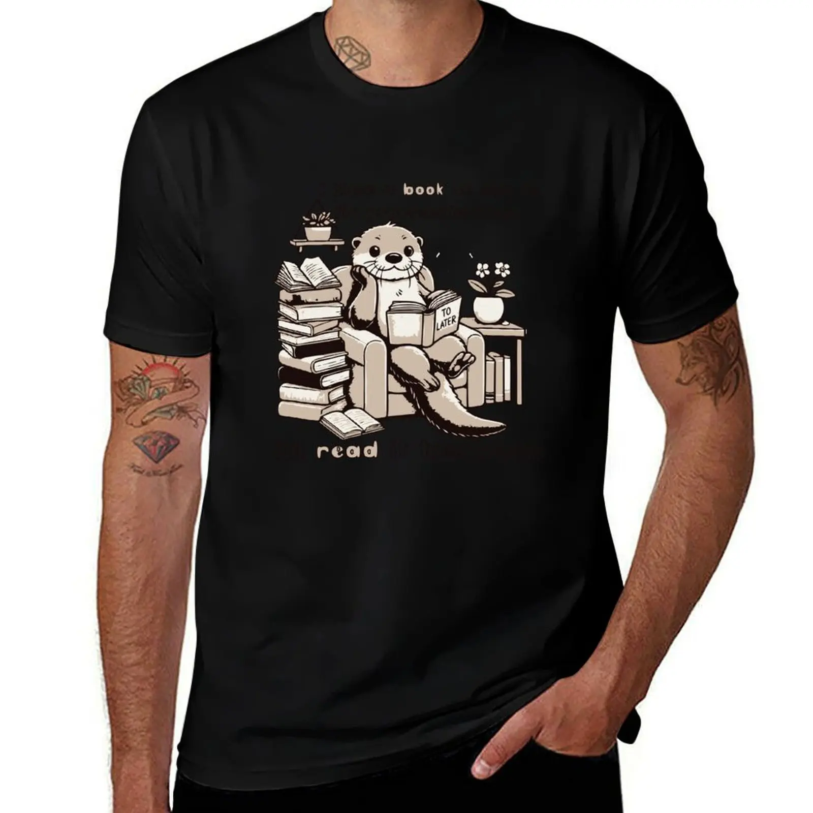 I have a book on how to fix procrastination... I’ll read it tomorrow. T-Shirt Sport Basic Moisture Wicking Tee T-Shirt