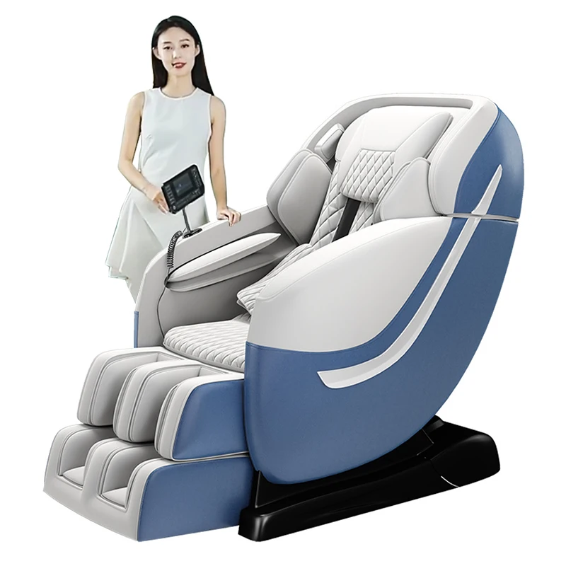 Good Price Luxury SL Track Air Pressure Electric 4D Zero Gravity Full Body Chair Massager Shiatsu Spa Massage Chair